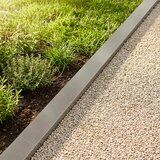 Profil za rubove vrta 20 kom. 100 x 10 x 5 cm Nehrđajući čelik | shoptok.hr