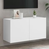  Zidni TV ormarić bijeli 80x30x41 cm | shoptok.hr