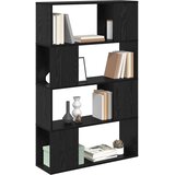  Set TV komoda Zidne Crna 80 x 24 x 125 cm Konstruirano drvo | shoptok.hr