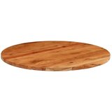 Stolna ploča Ø90x3 8 cm okrugla od masivnog bagremovog drva | shoptok.hr