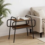  Stolić za kavu Staro drvo 60 x 30 x 51 cm Konstruirano drvo | shoptok.hr