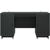  Stol Crna Konstruirano drvo 142,5 x 50 x 75 cm | Eponuda.com