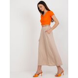 RUE PARIS Skirt-WN-SD-5005.13-beige | shoptok.hr