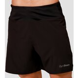 GymBeam šorc za trčanje pulse 2u1 black