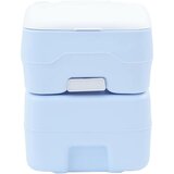  Kamperski WC Svijetloplava i bijela 41,5 x 36,5 x 42 cm | shoptok.hr
