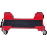 vidaXL kolica Stalak za Motocikle Crvena | shoptok.hr
