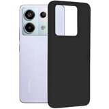 Techsuit Soft Edge Silicone maska za Xiaomi Redmi Note 13 Pro 5G / Poco X6 - črna | Shoptok.si