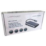 LC Power usb 3.0/USB-C hub - hdmi / micro sd čitač kartica | LC-HUB-C-MULTI-5