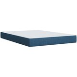  Podesivi krevet s madracem Plava 140 x 200 cm Tkanina | shoptok.hr