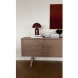 Rowico Komoda od punog hrasta u prirodnoj boji 170x77x42 cm Cleardale – | shoptok.hr