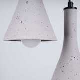  Sollux SL.1226 - Luster na sajli REA 3xE14/12W/230V beton | Eponuda.com