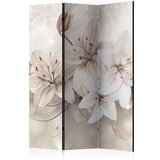  Paravan u 3 dijela - Diamond Lilies [Room Dividers] 135x172 | shoptok.hr