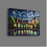 WALLXPERT Dekorativno farbanje kaljenog stakla Camtbl 041 70 x 100 | Eponuda.com
