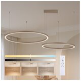 Brilagi LED prigušiva luster na sajli PORTOFINO LED/98W/230V bež + daljinski upravljač Cene