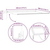  Ročno senčilo s LED-ji Rumena, Siva, Antracit 4,5 × 3 m, (5000247884) | Shoptok.si