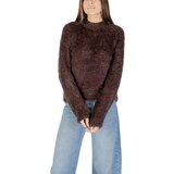 Only Puloverji ONLLULU LS RIB HIGHNECK CC KNT 15350651 Kostanjeva | Shoptok.si