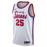 Nike Majice s kratkimi rokavi Nba Philadelphia 76ers Ben Simmons Classic Edition Bela | Shoptok.si