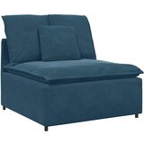  Modularna sofa s jastucima plava 100 cm | Eponuda.com