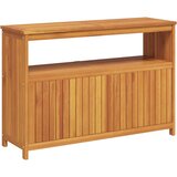  Konzolni vrtni stol 110 x 35 x 75 cm od masivnog drva bagrema | Eponuda.com