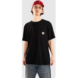 Carhartt WIP Pocket Short Sleeve T-Shirt UNISEX Black | Shoptok.si