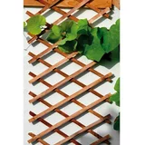 BELLISSA Drvena mreža za biljke penjačice (310 x 90 cm, Smeđe boje)