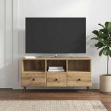 TV ormar 102 x 34,5 x 50 cm Hrast artisan Konstruirano drvo Cijene