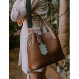 Vuch Shopper torba Roselda E Brown, 26 x 32 cm | shoptok.hr