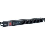 Equip 6-Outlet German Power Distribution Unit, with Surge Protection, Integrated line fitler Cijene