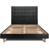 Sommeil de plomb Postelja 200x200 cm z oblazinjenim vzglavjem - Blago Oblazinjena kodrasti učinek, (21612212) | Shoptok.si