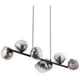 Brilagi Luster na sajli VULCANO 7xG9/8W/230V crna/zadimljena crna | Eponuda.com