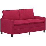 Set sofe 2 kom. Vinska crvena Baršun | shoptok.hr