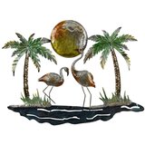 Signes Grimalt Kipci in figurice Flamingo Stenski Okras Kostanjeva | Shoptok.si