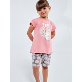 Cornette Pyjamas Kids Girl 787/101 Balloons 98-128 pink cene