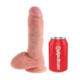 King Cock Dildo 8 With Balls | Shoptok.si