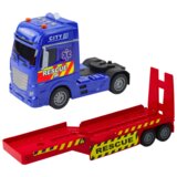  Spasilački set vozila na kamionu - plavo/crveno/žuti | Shoptok.si