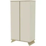 Sienna ormar s 2 vrata, Cashmere