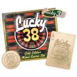 Fanattik Fallout: New Vegas - Lucky 38 Imitation Gold Casino Set ( 078132 ) Cene