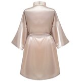 Glov satenski kimono bademantil - šampanjac | ePonuda.com