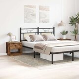  Nočna omarica 2 kosi Staro les 45x34x45 cm Umetni les | Shoptok.si