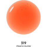 Guerlain KissKiss Bee Glow Oil olje za ustnice z medom odtenek 319 Peach Glow 9,5 ml | Shoptok.si