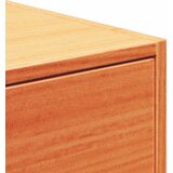  Noćni ormarić Vosak smeđa 50 x 32,5 x 24 cm Masivna borovina | shoptok.hr