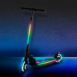 Kidwell MIDO sklopivi romobil s ugrađenom LED rasvjetom, crni | shoptok.hr