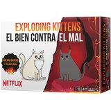 Asmodee DRUŽABNA IGRA EXPLODING KITTENS DOBRO PROTI ZLU, (20871086) | Shoptok.si