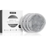 Spa Collection Make-up removal pads blazinice za odstranjevanje ličil odtenek Grey 3 kos