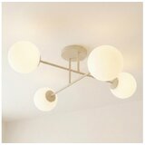  plafonski visilica roma 4xE14/10W/230V bež | Eponuda.com