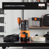 Vonhaus 400 W crpka za odvodnju vode s crijevom duljine 8 m | shoptok.hr