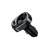 Baseus Transmiter FM Bluetooth MP3with car charger USB + USB 3,4A S-09A black CCMT000001 | Eponuda.ba