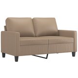  The Living Store Dvosed kapučino barve 120 cm umetno usnje - Kavč Dvosed, (21454895) | Shoptok.si