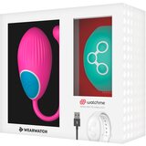 WEARWATCH vibracijski jajček watchme fuchsia/aquamarine | Shoptok.si