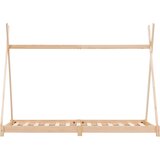  Okvir za dječji krevet od masivne borovine 70 x 140 cm | Eponuda.com